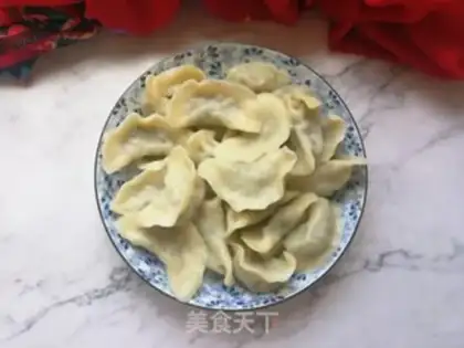 Make Zamu-mu-mu-egg-egg-egg dumpling step 16