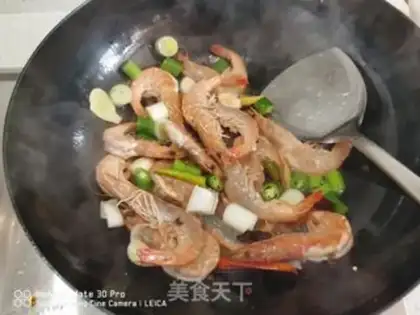 Make Spicy shrimp step 3