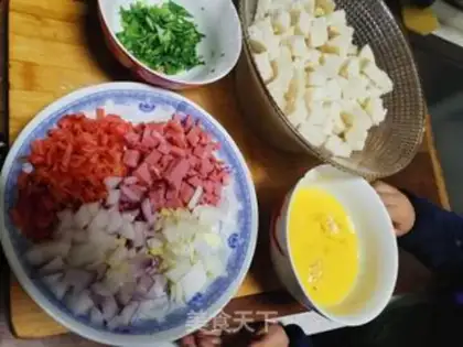 Make Scrambled step 0