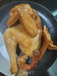 Make Soy chicken step 5