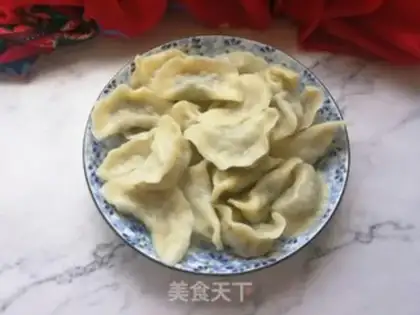 Make Zamu-mu-mu-egg-egg-egg dumpling step 17