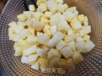 Make Scrambled step 1