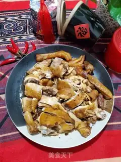 Make Soy chicken step 6
