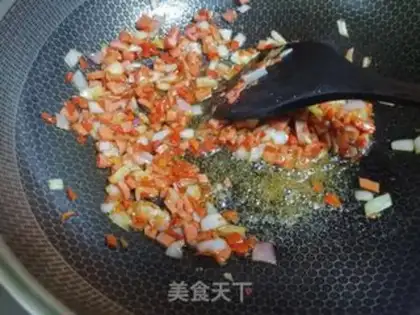 Make Scrambled step 2