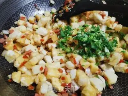 Make Scrambled step 3