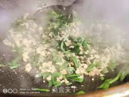 Make Porridge noodles step 4