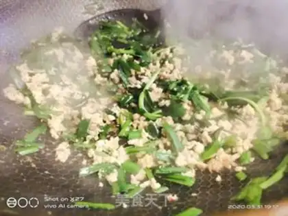 Make Porridge noodles step 5