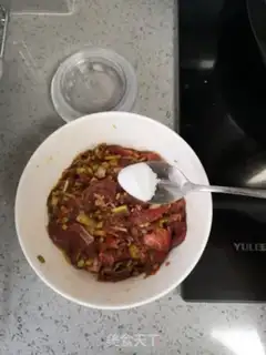 Make The lamb noodles step 5