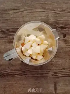 Make Apple banana carrot juice step 3