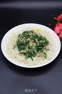 Make Porridge noodles step 6