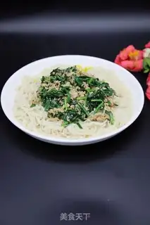 Make Porridge noodles step 7