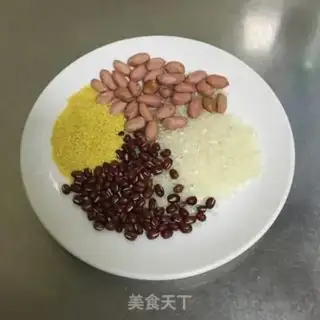 Make Porridge of the Spade Mountain step 0