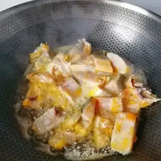 Make Red-burned yellow fish step 3