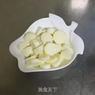 Make Porridge of the Spade Mountain step 1