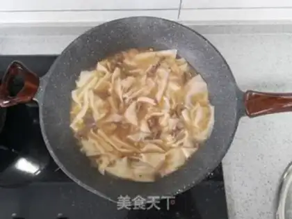Make The lamb noodles step 9