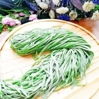 Make Handy spinach noodles step 16