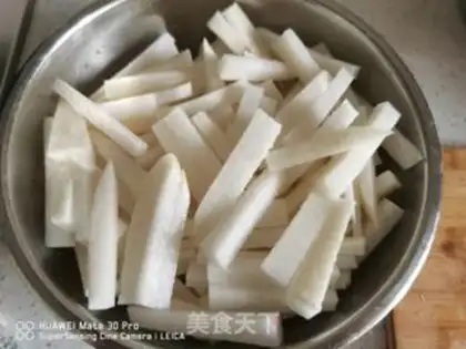 Make Sour chili step 1