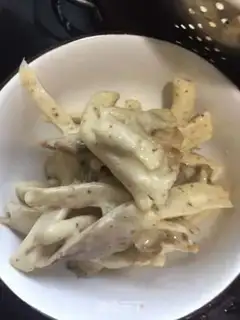 Make Fried mushrooms step 2