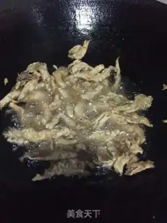 Make Fried mushrooms step 4