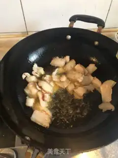 Make Five flowers and tofu step 0