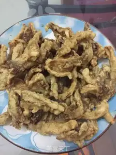 Make Fried mushrooms step 5