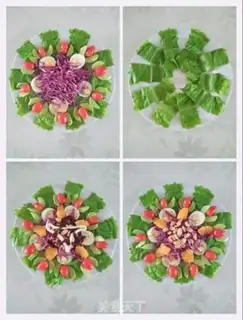 Make Leaf salad step 4