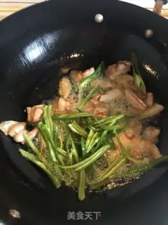 Make Five flowers and tofu step 1