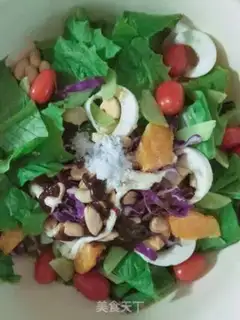 Make Leaf salad step 6