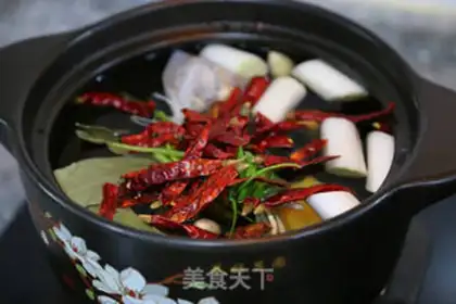 Make Spicy chicken claw wings step 10
