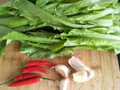 Make Rice and garlic oatmeal step 0