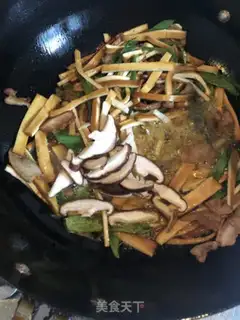 Make Five flowers and tofu step 3