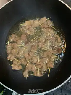 Make Toothpick beef step 3