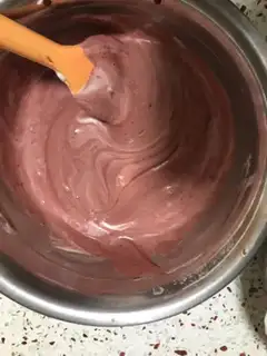 Make Strawberry cream cake step 10