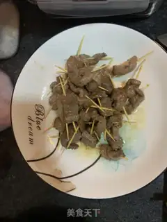 Make Toothpick beef step 4