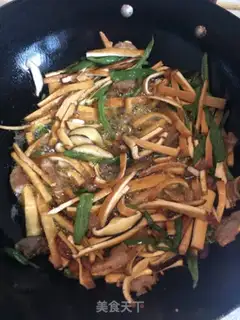 Make Five flowers and tofu step 4