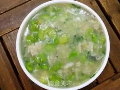 Make Squid bean petals step 9
