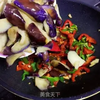 Make Soy eggplant step 8