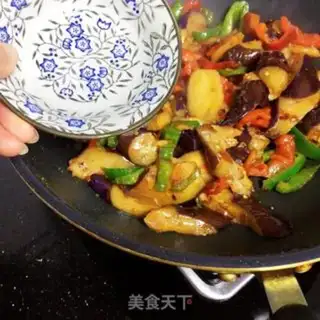 Make Soy eggplant step 9