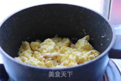 Make cucumber eggs for food step 3