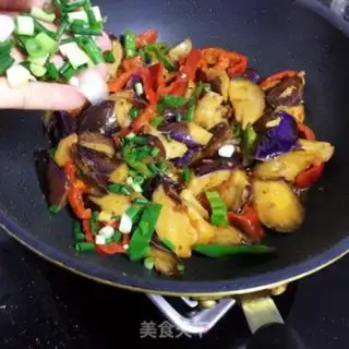Make Soy eggplant step 10