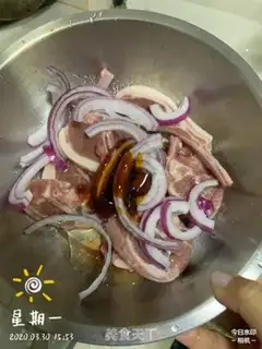 Make French lamb chops step 1