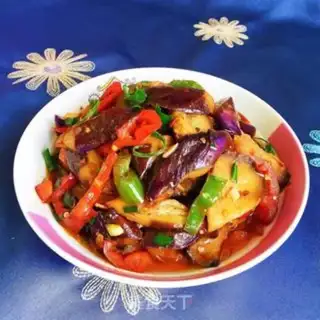 Make Soy eggplant step 12