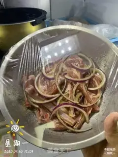 Make French lamb chops step 2