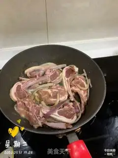 Make French lamb chops step 3