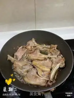 Make French lamb chops step 4