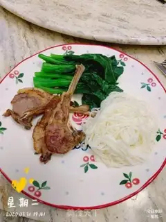 Make French lamb chops step 6