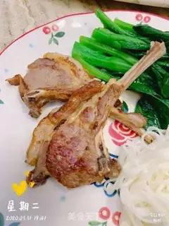 Make French lamb chops step 7