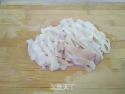 Make Squid onions step 1