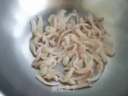Make Squid onions step 2