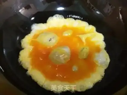 Make Egg fried rice step 3